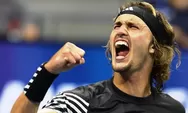 US Open 2023 Hari 8: Zverev Menang Dramatis Terus Tantang Alcaraz, Sabalenka Resmi Nomor 1 Dunia, Dua Rusia Ikutan Lolos