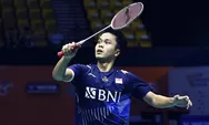 Jonatan Christie ke Final Hong Kong Open 2023, Ginting Gagal