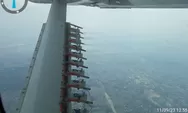 Usir Polusi Udara, 70.500 Liter Air Disemprotkan di Langit Jakarta