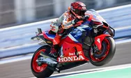 Marc Marquez di Tes Misano MotoGP: Masalahnya Sama, tapi ...