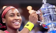 Coco Gauff Juara US Open 2023: Rekor Baru Terukir Usai Libas Petenis Nomor 1 Dunia Aryna Sabalenka