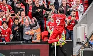 Jadi Kunci Kemenangan Liverpool atas West Ham, Darwin Nunez Dapat Pujian dari Rekan Satu Tim