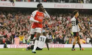 Tampil Impresif Bersama Arsenal, Eddie Nketiah Dapat Panggilan Pertama ke Timnas Inggris