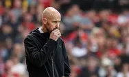 Antony dan Sancho Absen, Erik Ten Hag Santai dan Yakin Manchester United Mampu Atasi Brighton