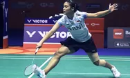 Hasil Semifinal Hong Kong Open 2023: Penjelasan Gregoria Mariska Usai Dijegal Akane Yamaguchi dalam Pertarungan 1 Jam 10 Menit