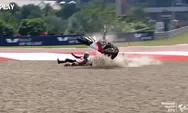 Hasil FP1 MotoGP India 2023: 4 Pembalap Kecelakaan saat Murid Rossi Berkuasa