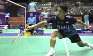 Hasil Hong Kong Open 2023 Babak 16 Besar: Anthony Ginting Jadi Wakil Keenam Indonesia yang Lolos ke Perempat Final