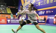 Hasil Hong Kong Open 2023 Hari 2: Tujuh Wakil Indonesia Melaju