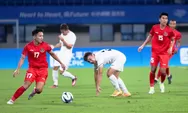 Hasil Indonesia Vs Kirgistan, Hasil Korea Utara Vs China Taipei: Klasemen Grup F Asian Games Hangzhou
