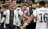 Hasil Jerman Vs Prancis: Mbappe Gak Main, Rudi Voller Komentari Sesuatu