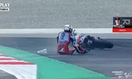 Hasil Kualifikasi MotoGP India 2023: Marquez Bersaudara Kecelakaan, Ini Posisi Start Balapan