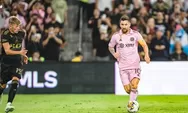 Hasil LAFC Vs Inter Miami: Messi Belum Mau Berhenti