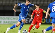 Hasil Makedonia Utara Vs Italia, Hasil Ukraina Vs Inggris: Kualifikasi Piala Eropa 2024