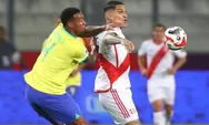 Hasil Peru Vs Brasil: Klasemen Kualifikasi Piala Dunia 2026 Zona CONMEBOL Usai Matchday 2