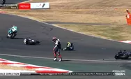 Hasil Race 2 WSBK Prancis 2023: Bautista Berjaya Walau Diganggu Insiden Red Flag