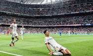 Hasil Real Madrid Vs Getafe: Jude Bellingham Jadi Juru Selamat Lagi, Top Skorer dan Sapu Bersih