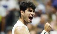 Carlos Alcaraz ke Semifinal US Open 2023: Lewati Rekor Boris Becker, Bjorn Borg, Jimmy Connors, Wilander, Nadal, Djokovic, dan Federer