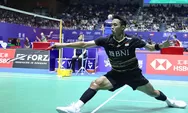 Hasil Perempat Final China Open 2023: Tiga Wakil Indonesia Tumbang, Sisa Satu