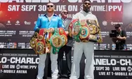 Jadwal Canelo Alvarez Vs Jermell Charlo: Siaran Langsung TVOne