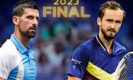 Jadwal Final US Open 2023 Tunggal Putra: Jam Main Novak Djokovic Vs Daniil Medvedev