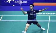 Jadwal Semifinal Hong Kong Open 2023: Jam Main 6 Wakil Indonesia