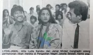 Kontroversi Pernikahan Jamal Mirdad dan Lydia Kandou di Era 1980an, Gosip Terpanas Era Koran Cetak