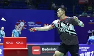 Hasil China Open 2023 16 Besar: Jojo dan Vito Menang Dramatis, Tiga Ganda Campuran Indonesia Rontok