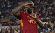 Lukaku Cetak Gol Perdana Bagi AS Roma, Jose Mourinho Malah Sindir Inter Milan