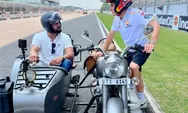 MotoGP India 2023: Pembalap Jajal Sirkuit Buddh Sambil Joget-joget