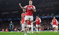 Kembali Bermain di Liga Champions dan Raih Kemenangan Telak, Kapten Arsenal Puas