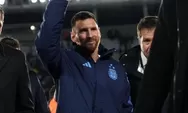 Lionel Messi Minta Diganti Karena Kelelahan, Pelatih Argentina Khawatir