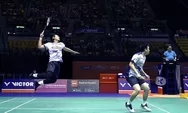 Ahsan/Hendra Komentar Ini Usai Digebuk Ganda Denmark di Semifinal Hong Kong Open 2023