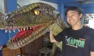 Beternak 'Dinosaurus', Lulusan SMK Ini Raih Cuan Rp200 Juta Per Bulan