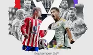 Prediksi Skor Atletico Vs Madrid: Jadwal La Liga Malam Ini, Perkiraan Susunan Pemain, Rekor Head to Head