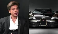 Koleksi Mobil Mewah Shah Rukh Khan, Bintang Bollywood dengan Kekayaan Rp11,4 Triliun