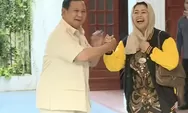Bertemu Yenny Wahid, Prabowo: Kita Bicara Masalah Bangsa dan Umat