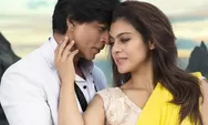 Shah Rukh Khan dan Kajol, Deretan Judul Film Bollywood yang Dibintangi Kedua Superstar Itu