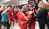 Timnas Indonesia U-23 Lolos ke Piala Asia U-23 2024, Erick Thohir: Tradisi Kemenangan Harus Jadi Kultur, Tidak Boleh Luntur