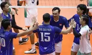 Hasil Voli Indonesia Vs Filipina, Hasil Jepang Vs Afghanistan: Klasemen Grup F Asian Games Hangzhou