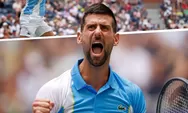 US Open 2023 Hari 9: Novak Djokovic Sikat Taylor Fritz dan Cetak Rekor Baru Kalahkan Catatan Hebat Federer