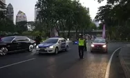 Video Mobil Patroli Polisi Terobos Iringan Delegasi KTT ASEAN, Viral di Medsos, Ngaku Akan Amankan Presiden