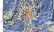 Gempa Bumi Terkini Magnitudo 5,9 Mengguncang Halmahera
