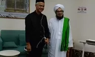 Ganjar Pranowo Silahturahmi dengan Ulama Besar Mekah Sayyid Ahmad