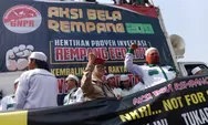 Aksi 209 Bela Rempang di Patung Kuda, Polisi Kerahkan 1.000 Personel