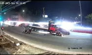 Video Detik-detik Kecelakaan Maut Truk dan 9 Sepeda Motor dan 4 Mobil Pribadi di Exit Tol Bawen, 3 Orang Tewas