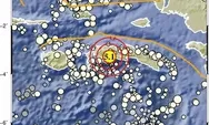 Gempa Terkini M5,1 Mengguncang Pulau Seram Maluku