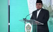 Menag Ajak Belajar Kebaikan dan Kemanusiaan Rasulullah