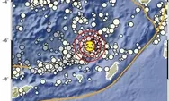Gempa Bumi Terkini M5,3 Mengguncang Laut Banda