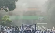 Kebakaran Terjadi di Area SMAN 6 Jakarta, Sekolahnya Menpora Dito Ariotedjo
