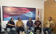 Diskusi 98 Menjawab Suksesi 2024, Berseteru dan Tekan Perpecahan